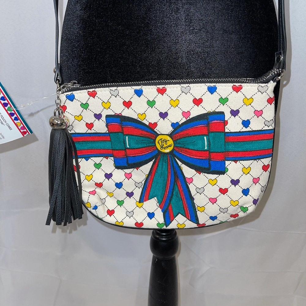 NWT Brighton Love & Joy pouch